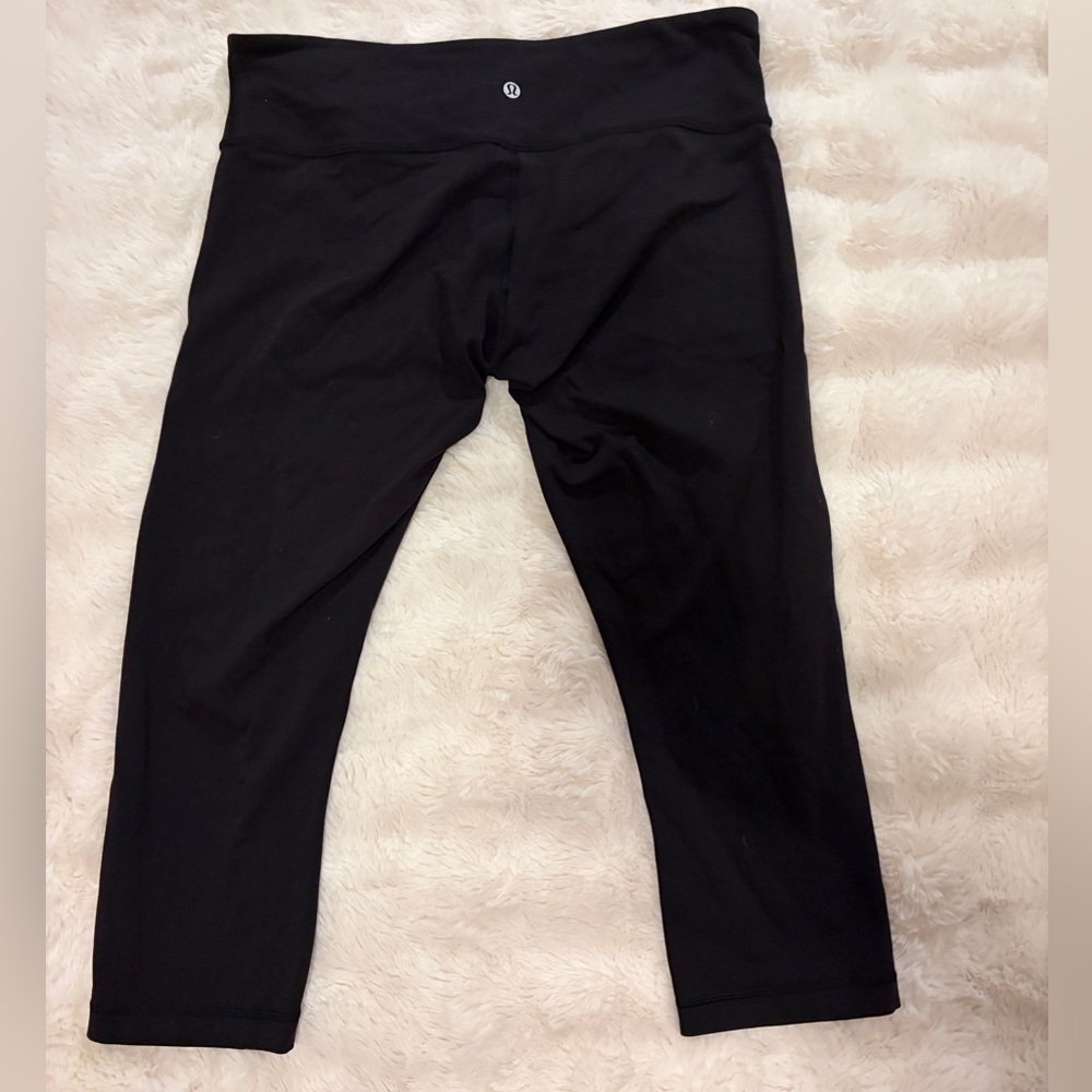 Lululemon Black Leggings Size 12